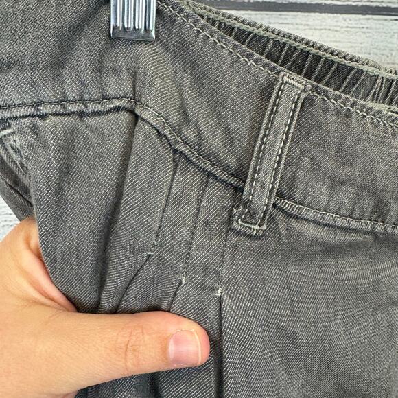 Torrid Festi Plus Size High Rise Relaxed Pleated Wide Leg Jeans Size 24 Short - Picture 6 of 10